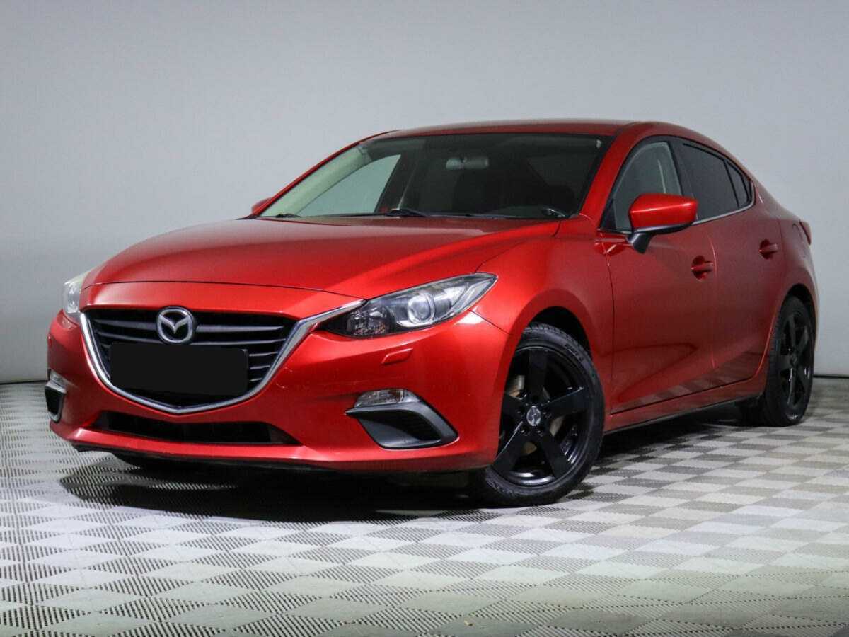 Купить Mazda 3 с пробегом. Фото: #0