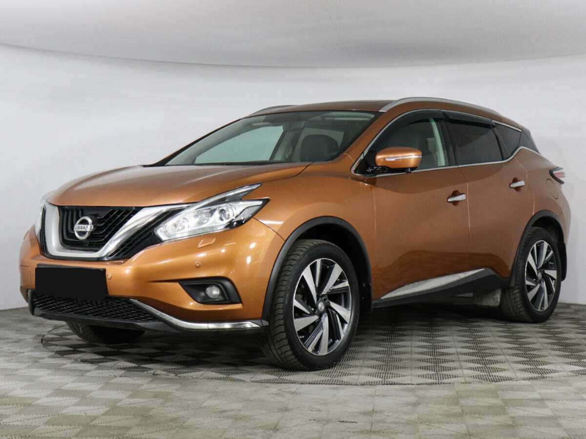 Купить Nissan Murano с пробегом. Фото: #0
