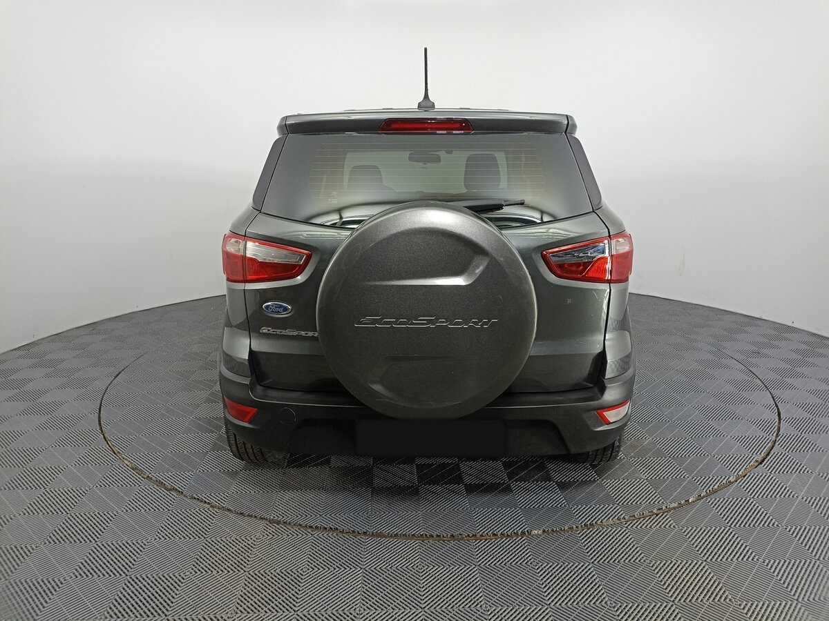 Купить Ford EcoSport с пробегом. Фото: #5