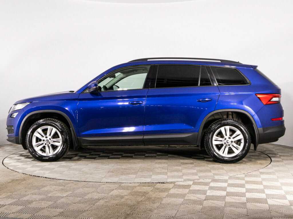 Купить Skoda Kodiaq с пробегом. Фото: #7