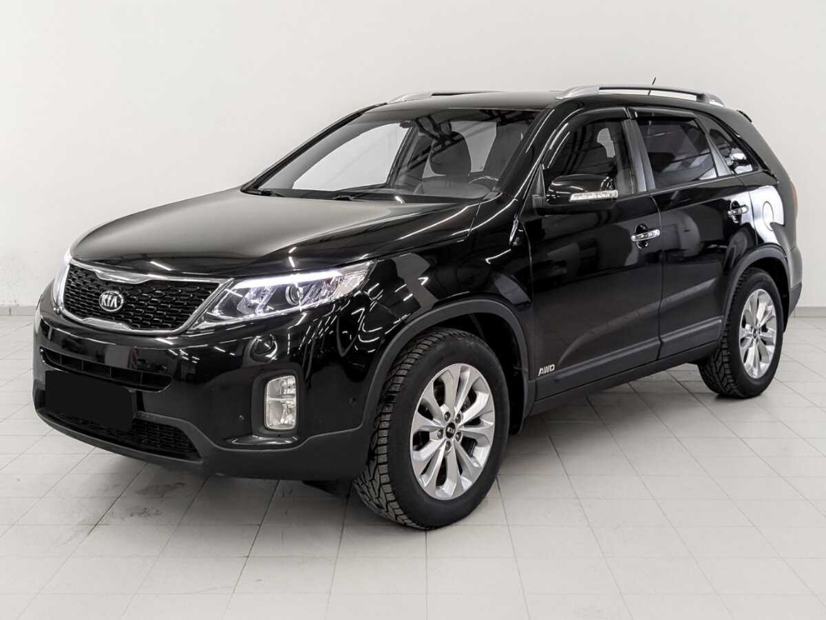 Купить Kia Sorento с пробегом. Фото: #0