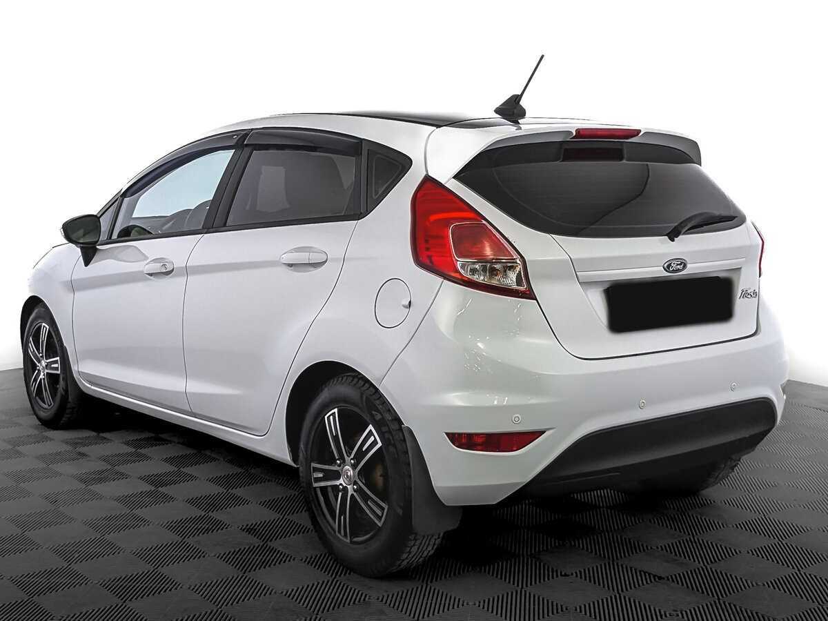 Купить Ford Fiesta с пробегом. Фото: #6