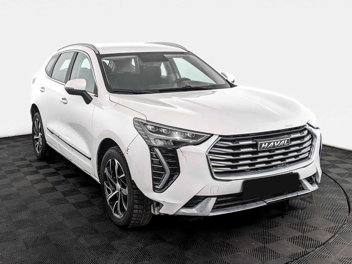 Купить Haval Jolion с пробегом. Фото: #2