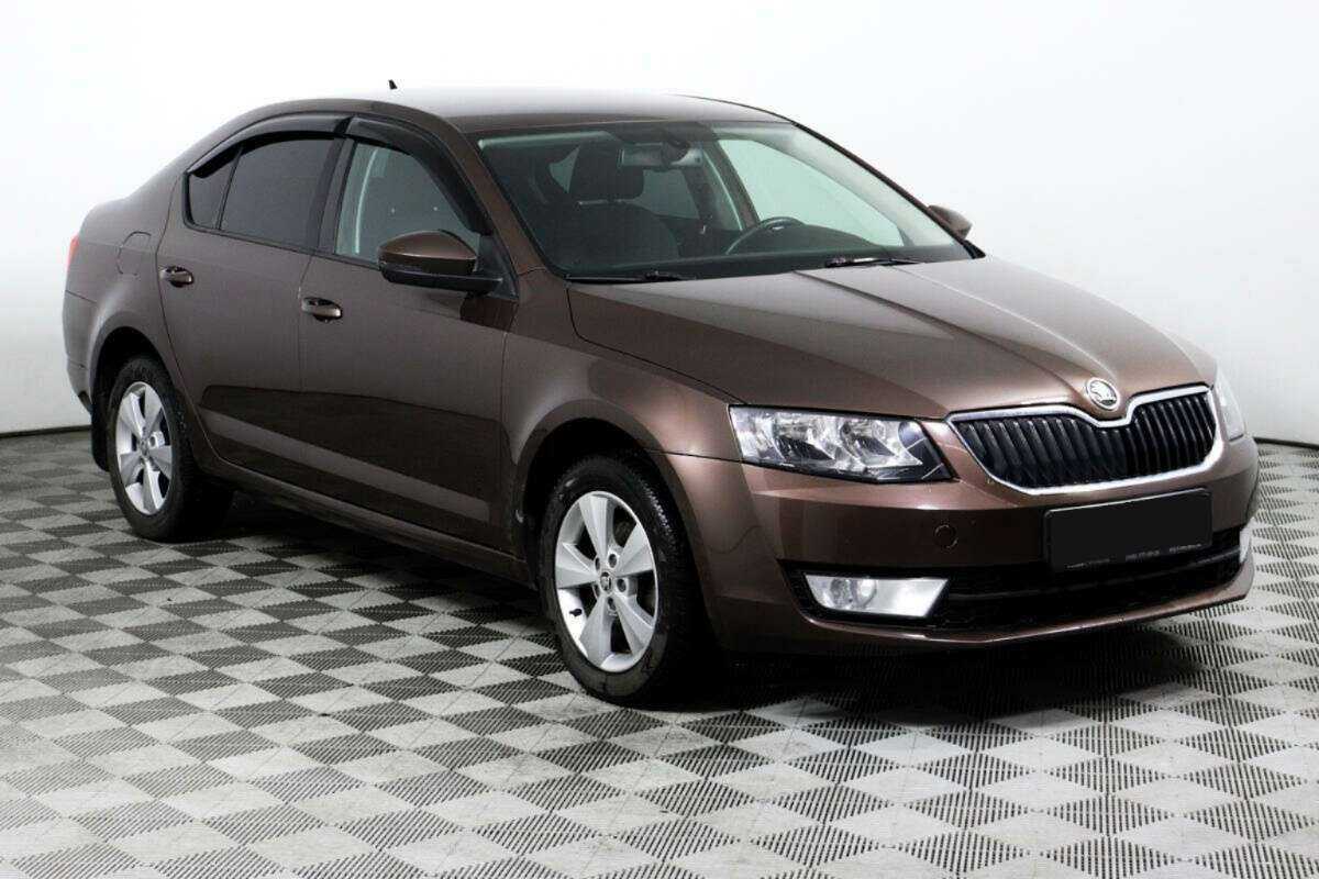 Купить Skoda Octavia с пробегом. Фото: #2