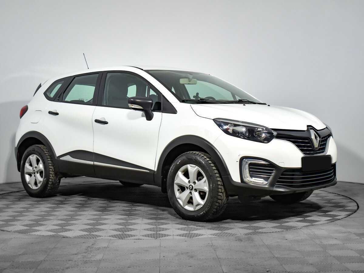 Купить Renault Kaptur с пробегом. Фото: #2