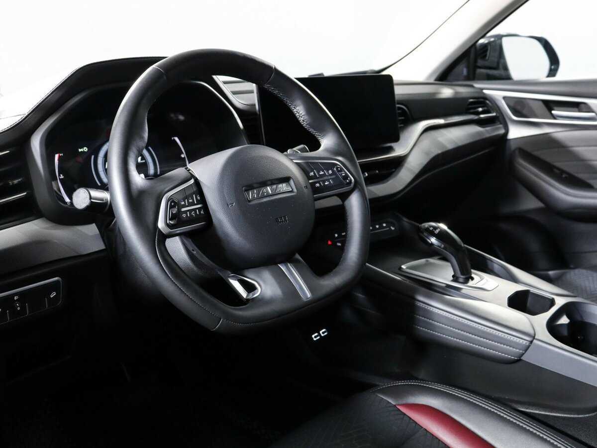 Купить Haval F7x с пробегом. Фото: #10