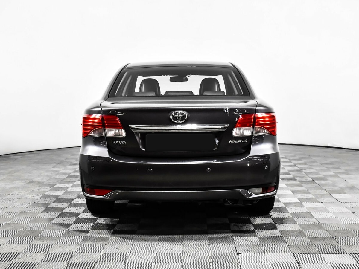 Купить Toyota Avensis с пробегом. Фото: #4