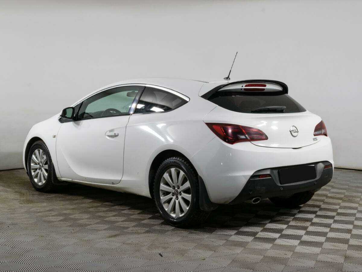 Купить Opel Astra с пробегом. Фото: #6
