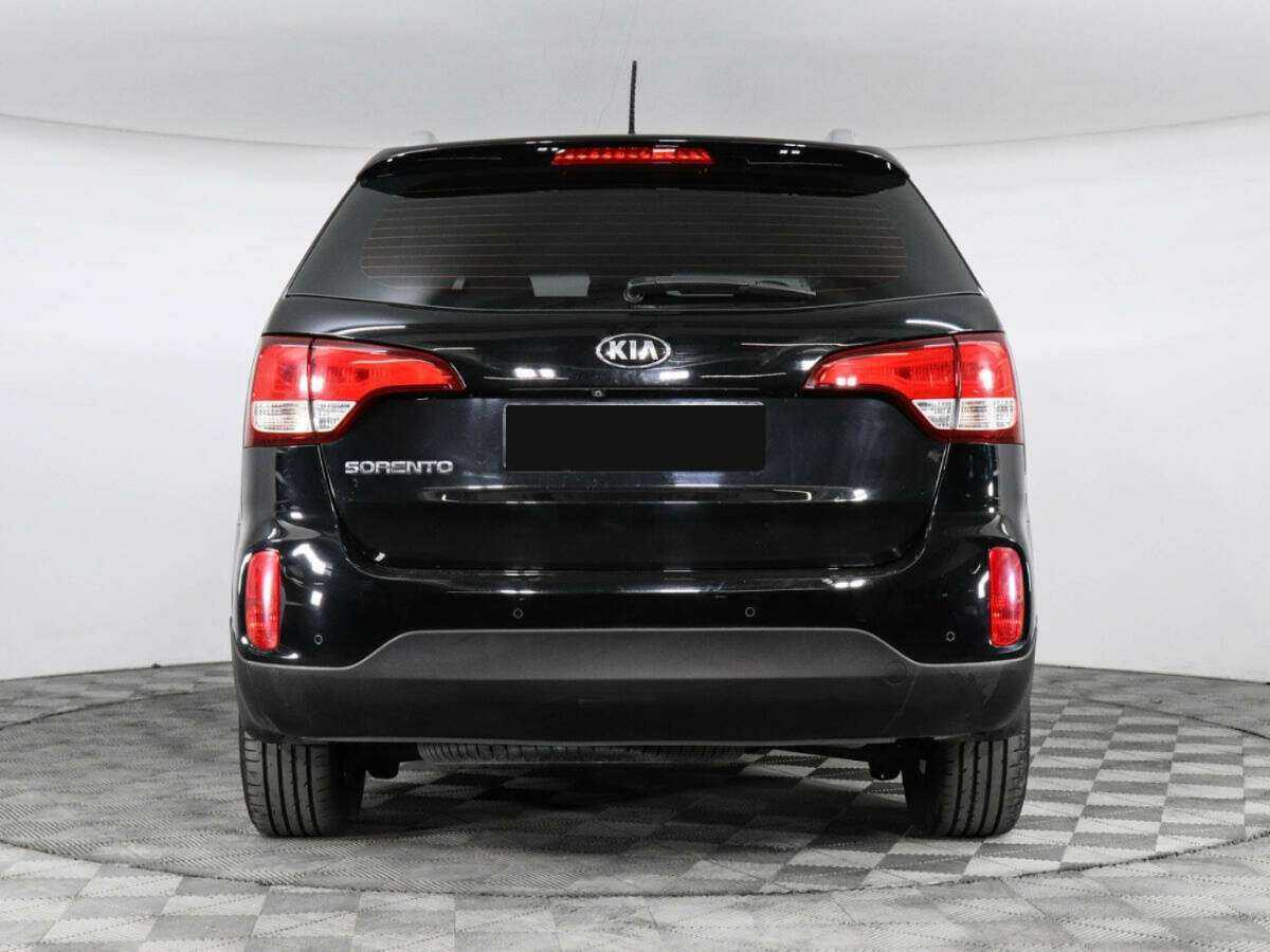 Купить Kia Sorento с пробегом. Фото: #5