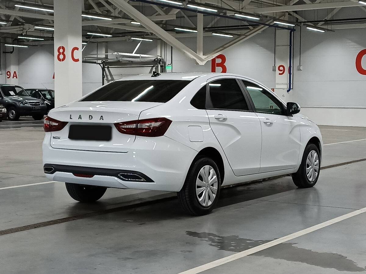 Купить Lada (ВАЗ) Vesta с пробегом. Фото: #4