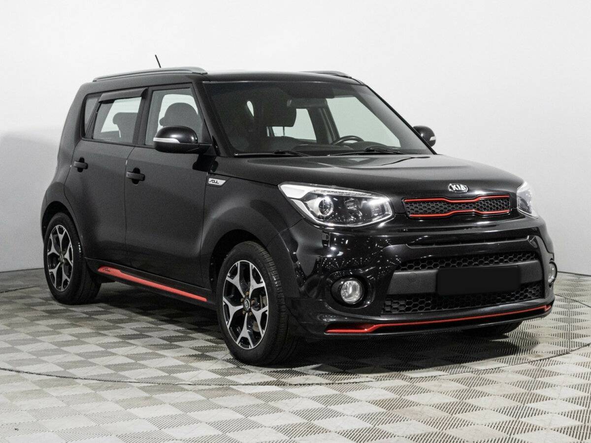 Купить Kia Soul с пробегом. Фото: #2