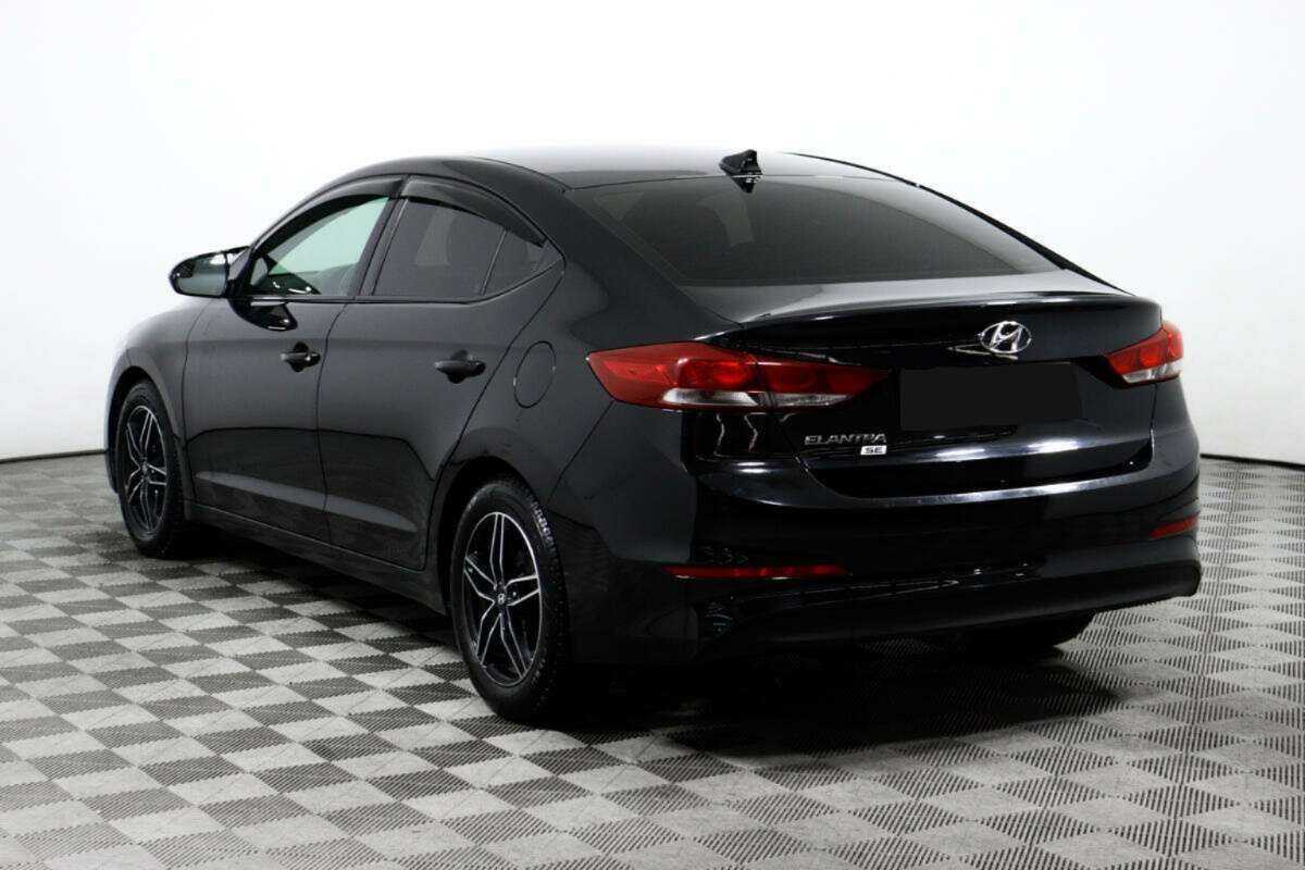Купить Hyundai Elantra с пробегом. Фото: #6