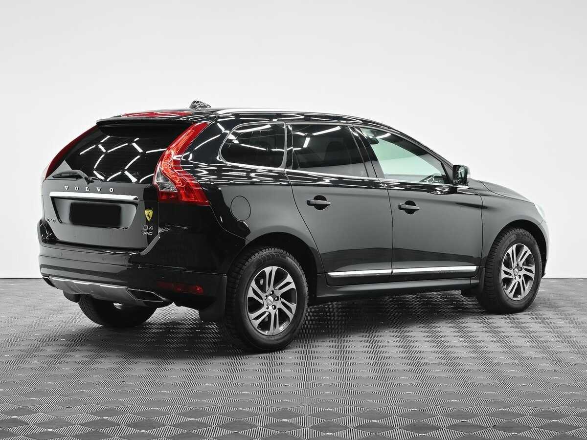 Купить Volvo XC60 с пробегом. Фото: #1