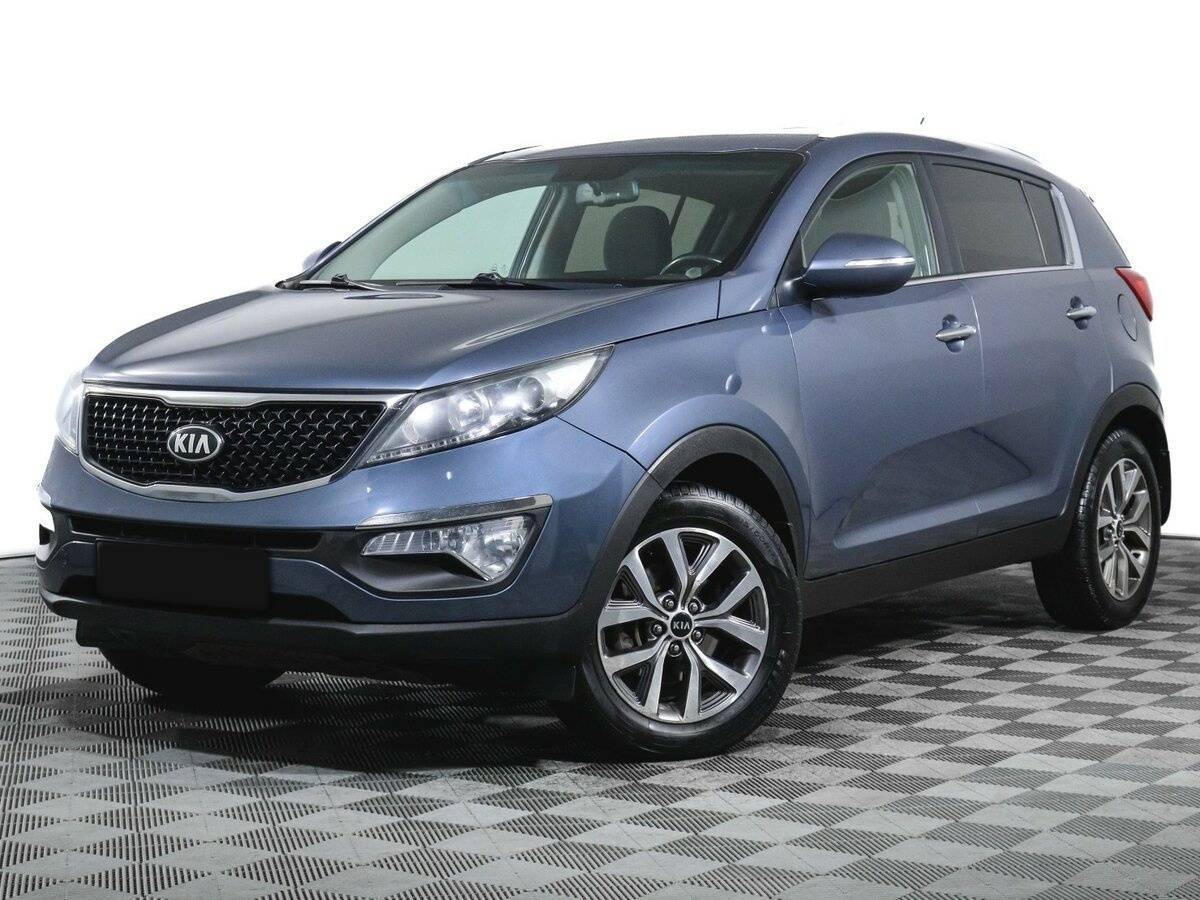 Купить Kia Sportage с пробегом. Фото: #0