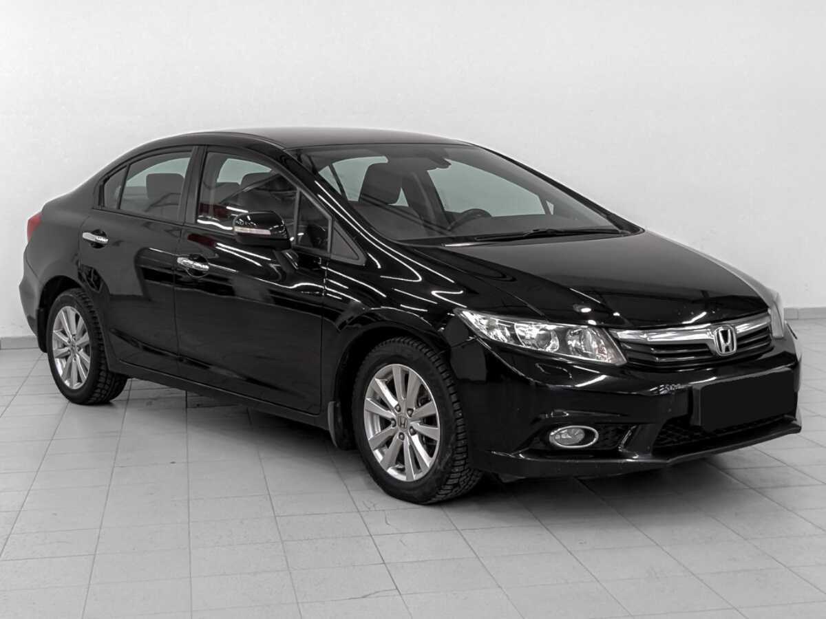 Купить Honda Civic с пробегом. Фото: #2