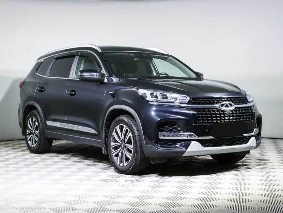 Купить Chery Tiggo 8 с пробегом. Фото: #2