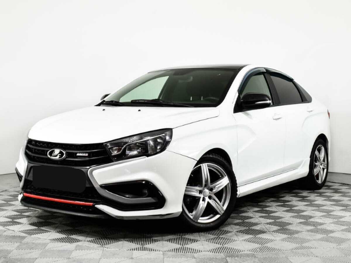 Купить Lada (ВАЗ) Vesta с пробегом. Фото: #0