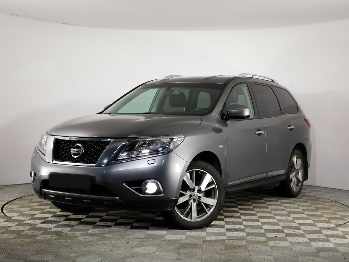 Купить Nissan Pathfinder с пробегом. Фото: #0