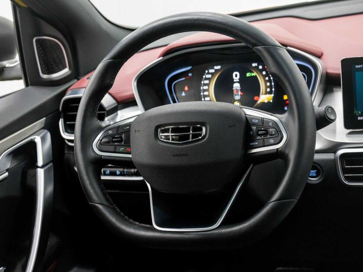 Купить Geely Coolray с пробегом. Фото: #11