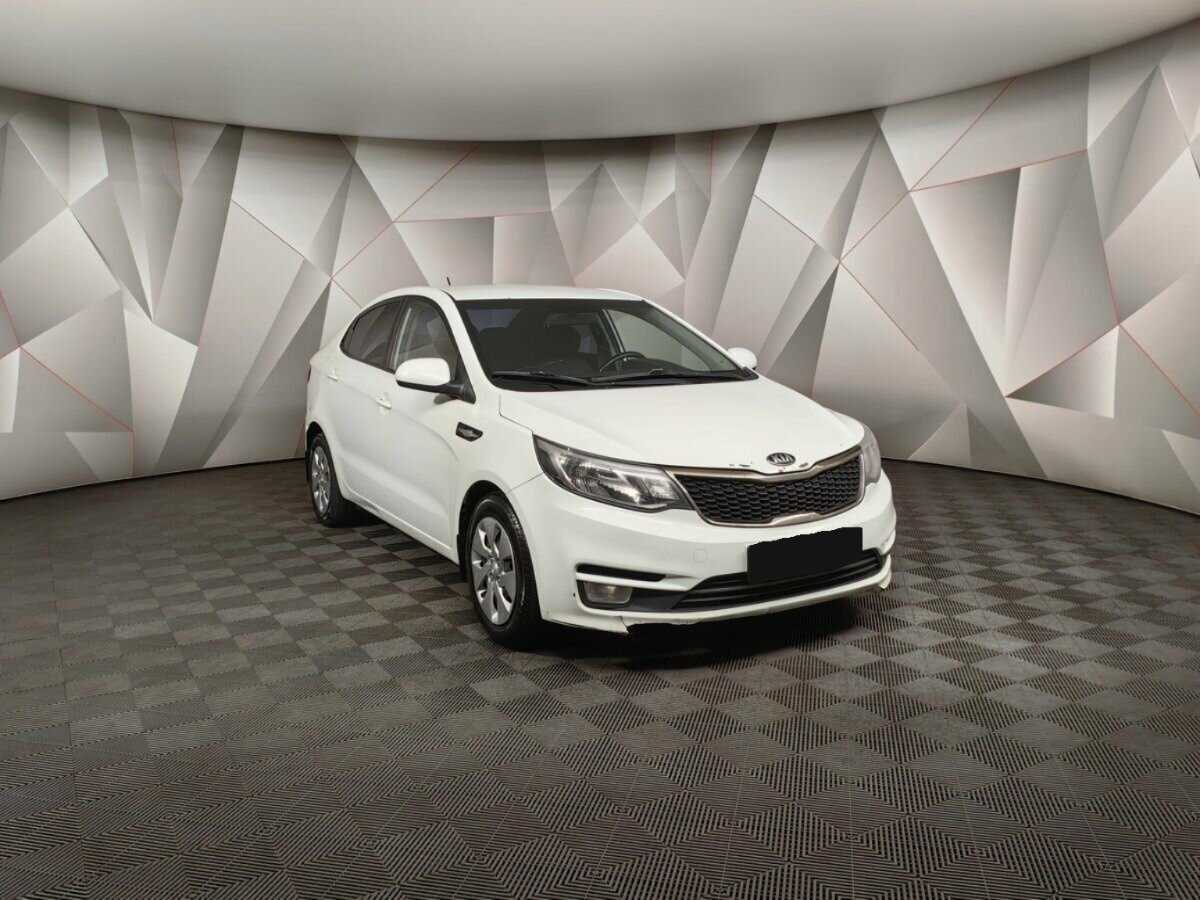 Купить Kia Rio с пробегом. Фото: #2