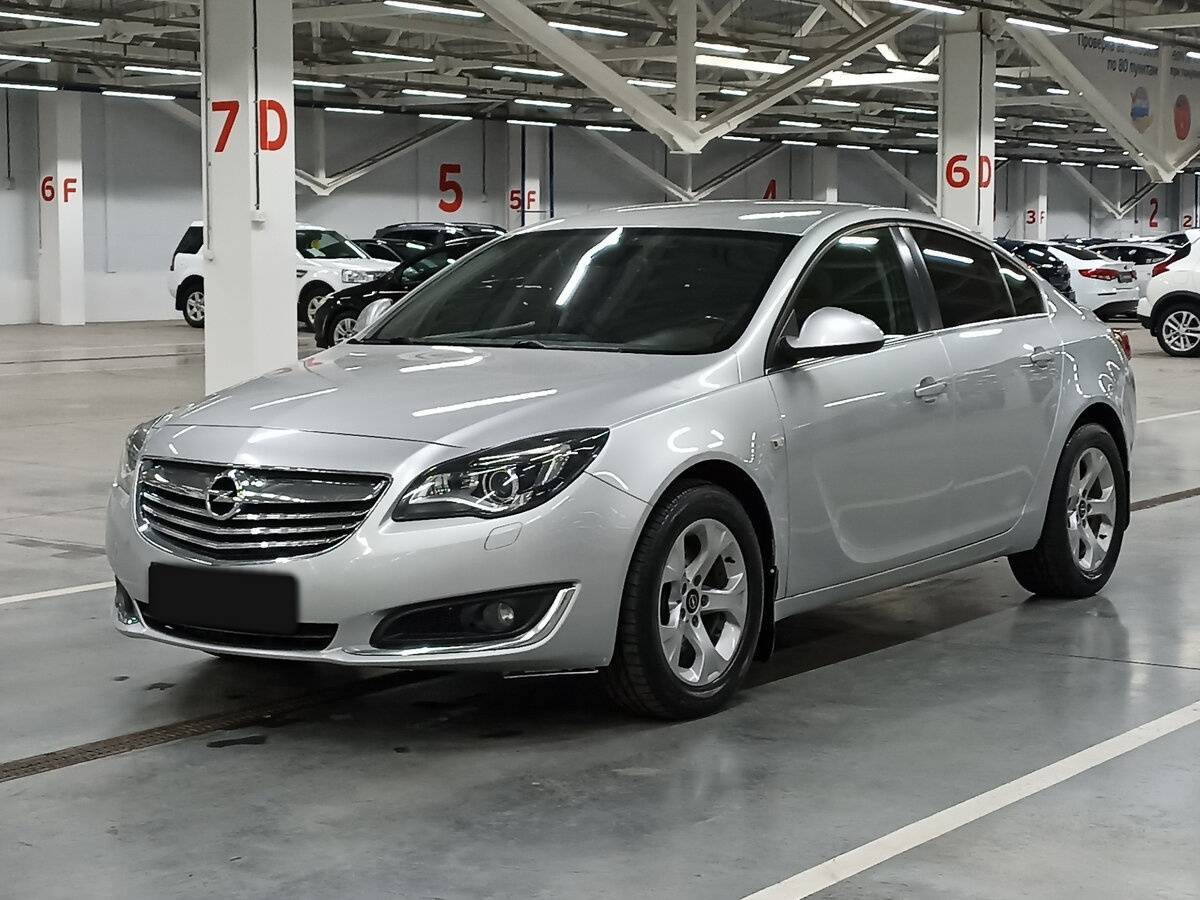 Купить Opel Insignia с пробегом. Фото: #0