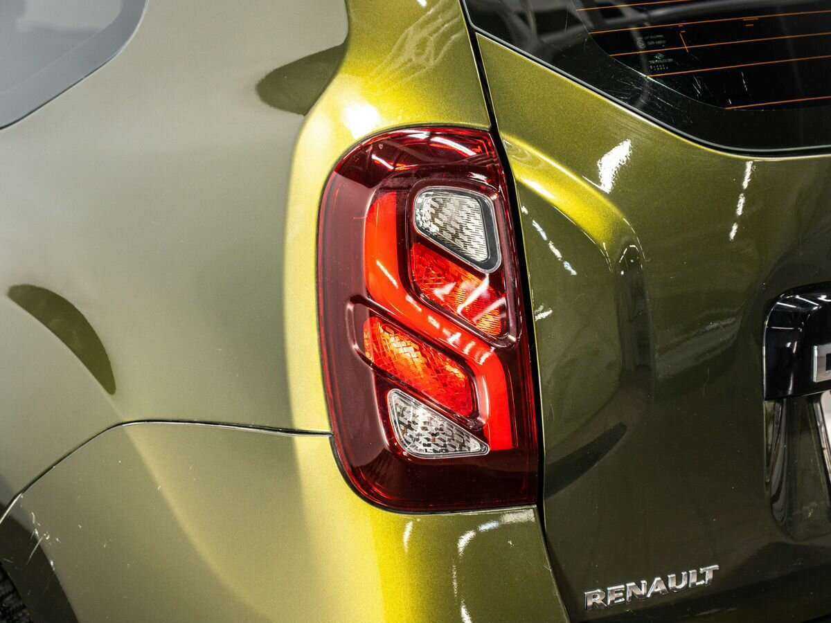 Купить Renault Duster с пробегом. Фото: #6