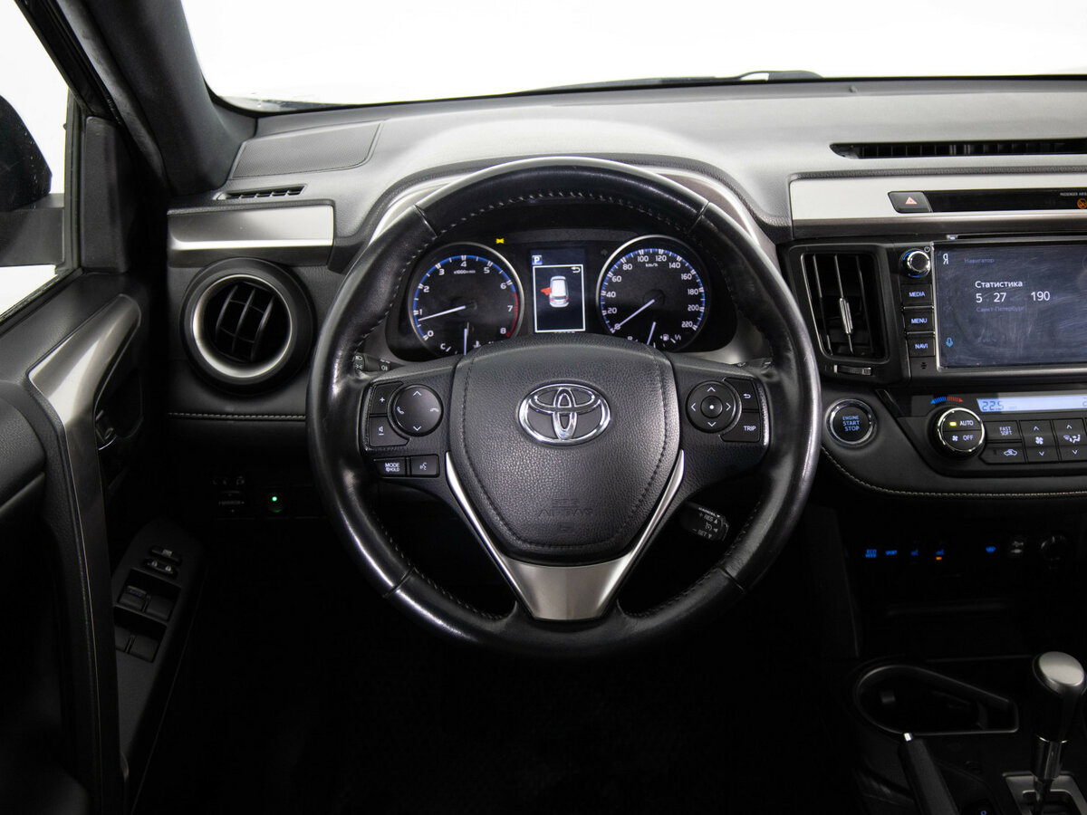 Купить Toyota RAV4 с пробегом. Фото: #5