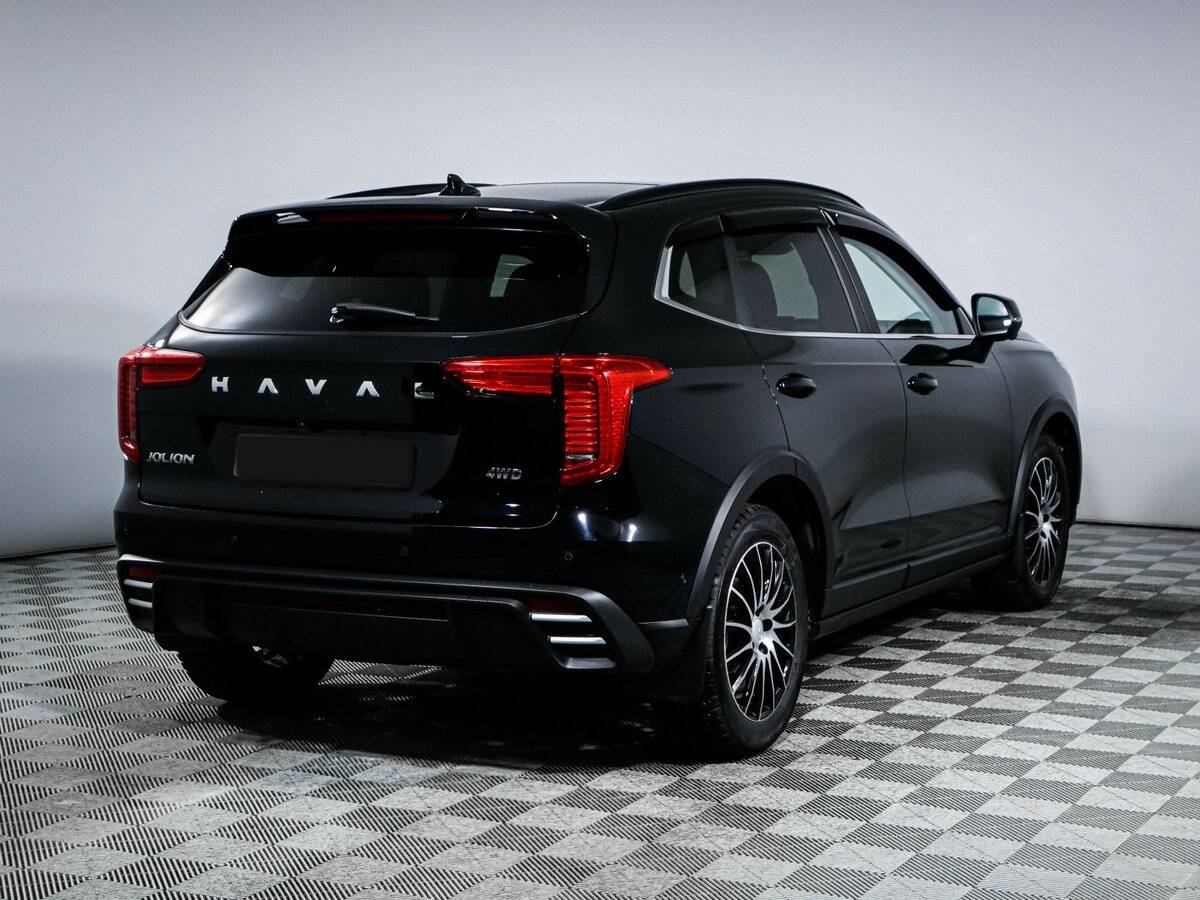 Купить Haval Jolion с пробегом. Фото: #3