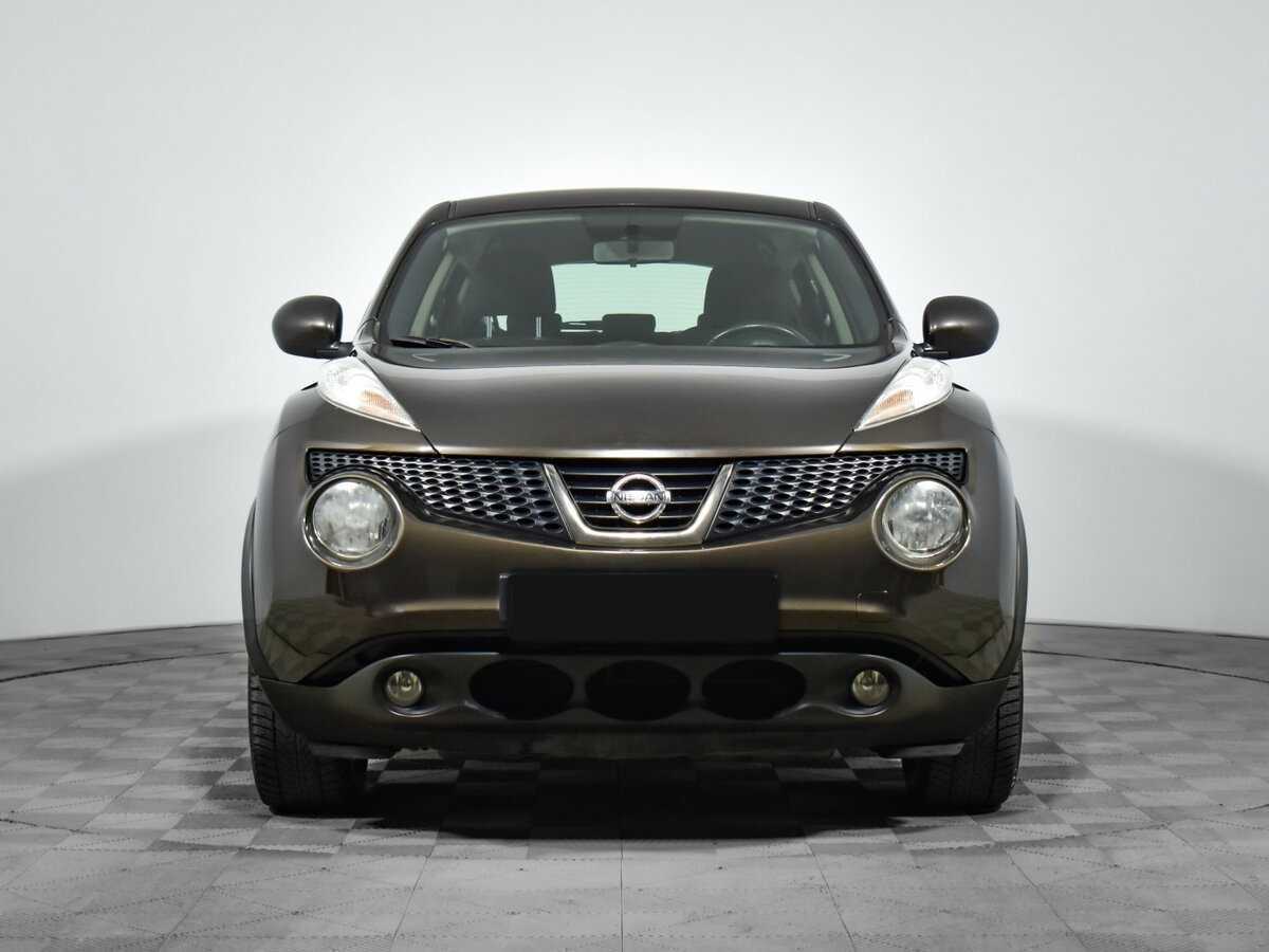 Купить Nissan Juke с пробегом. Фото: #1