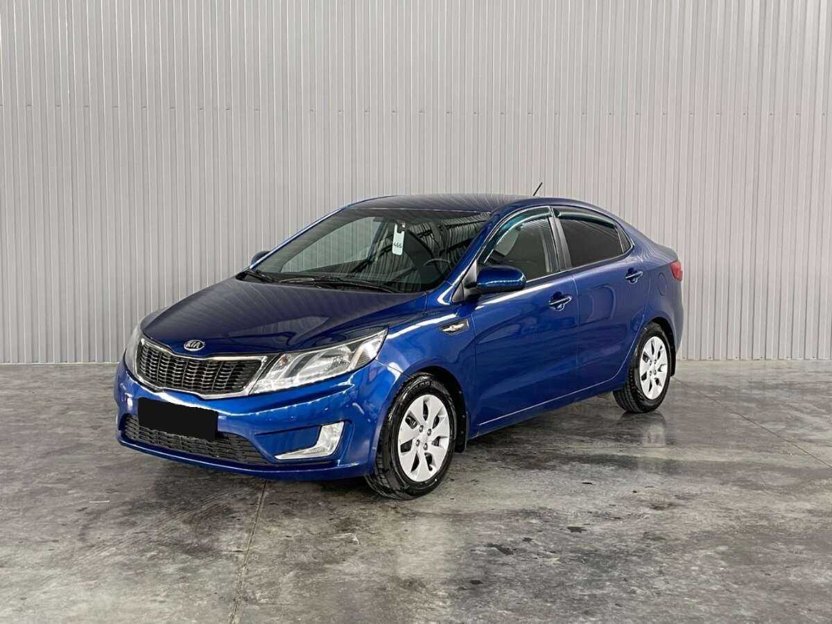 Купить Kia Rio с пробегом. Посмотреть фото