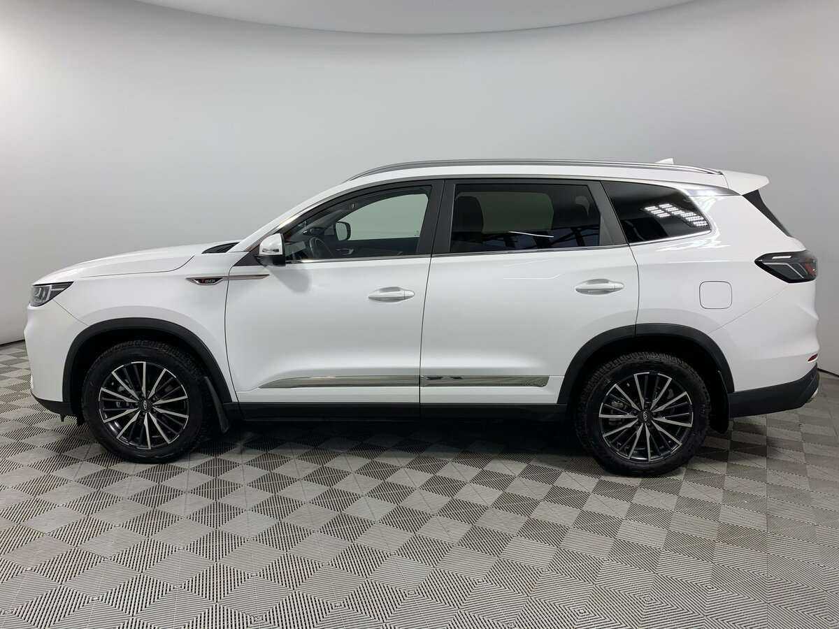 Купить Chery Tiggo 8 Pro Max с пробегом. Фото: #7