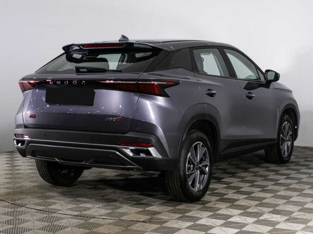 Купить OMODA C5 с пробегом. Фото: #4