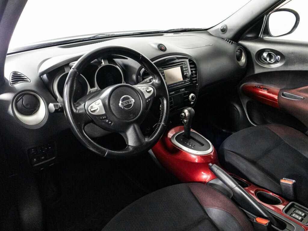 Купить Nissan Juke с пробегом. Фото: #10