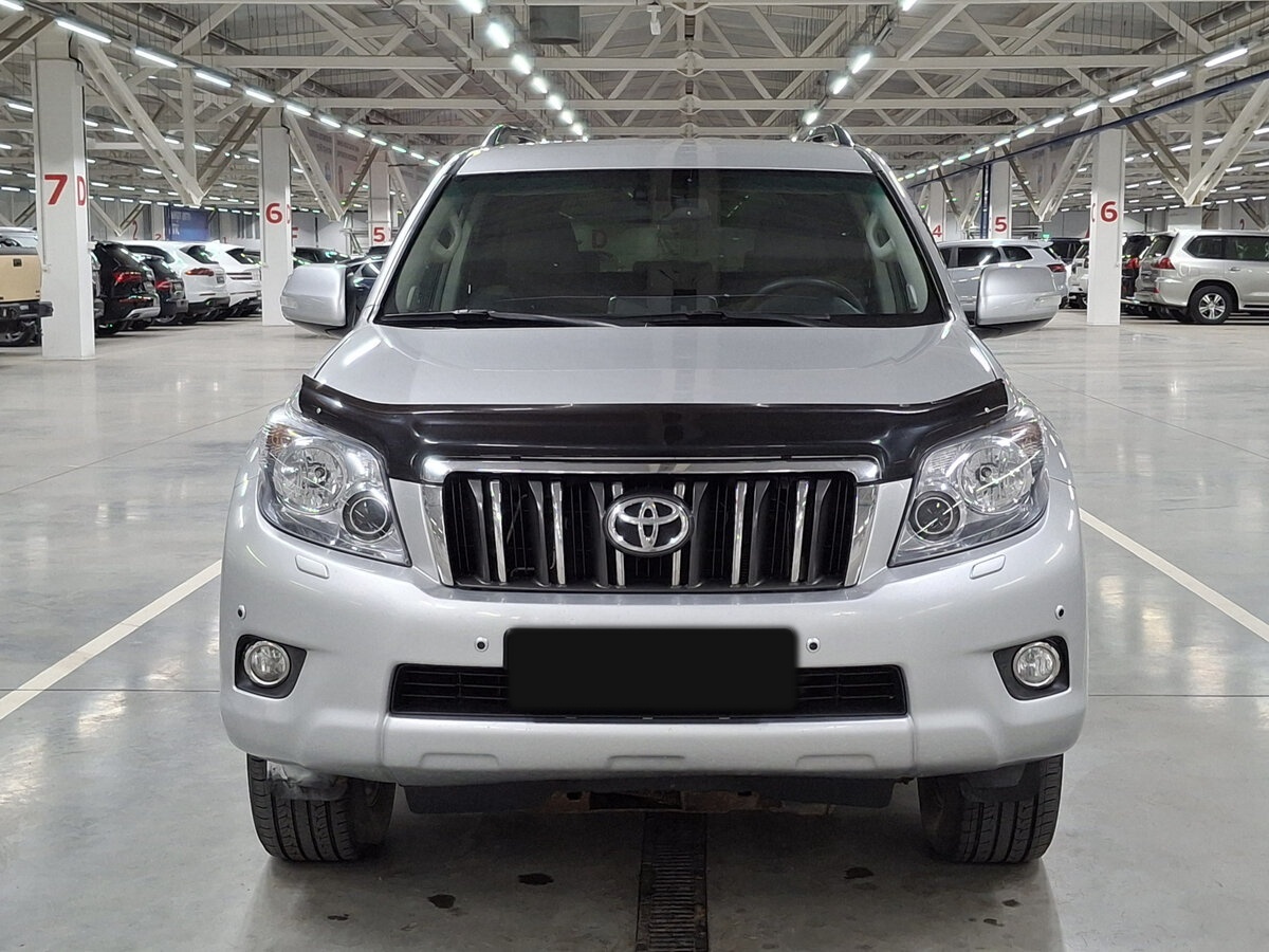 Купить Toyota Land Cruiser Prado с пробегом. Фото: #1