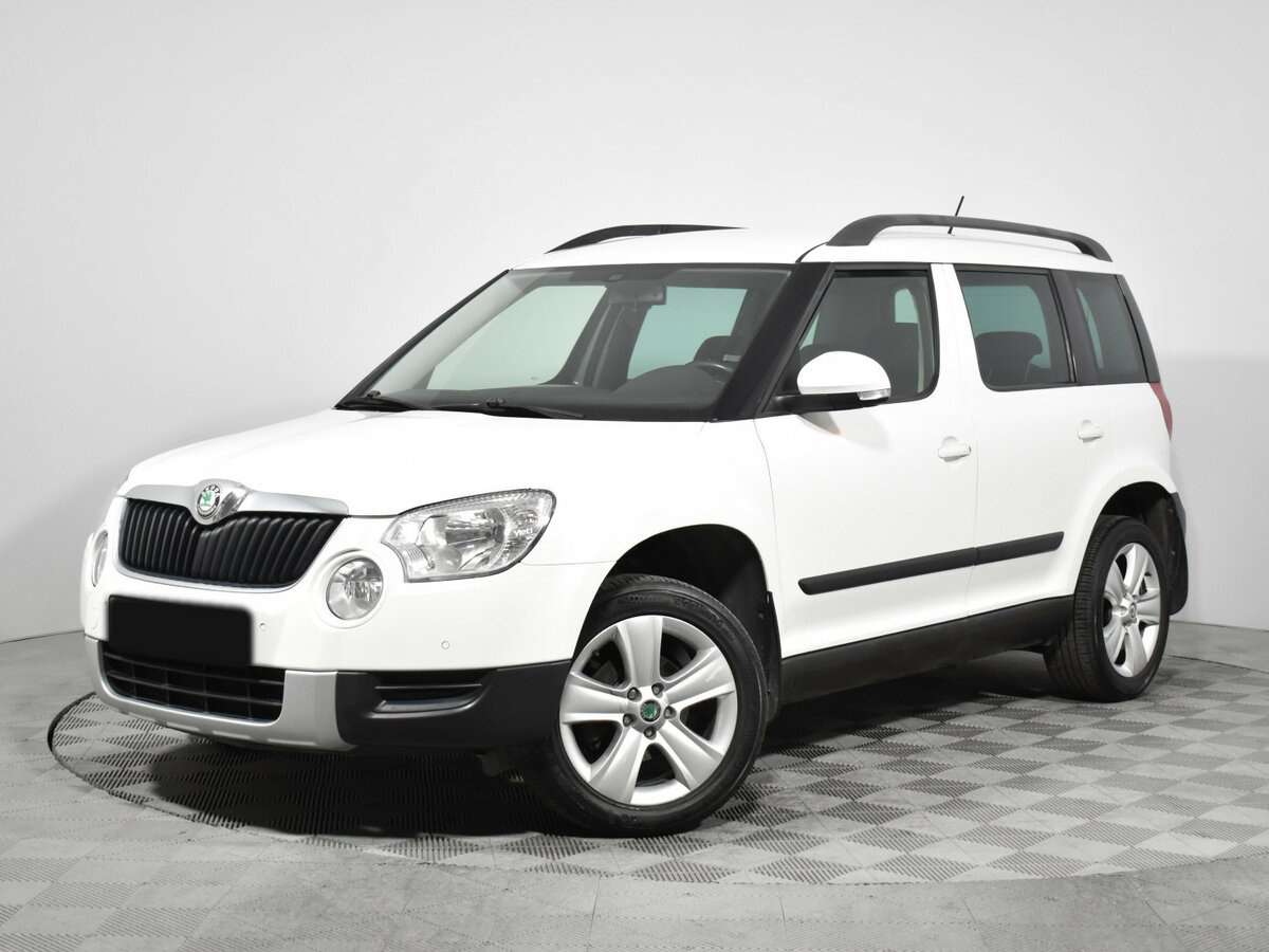 Купить Skoda Yeti с пробегом. Посмотреть фото