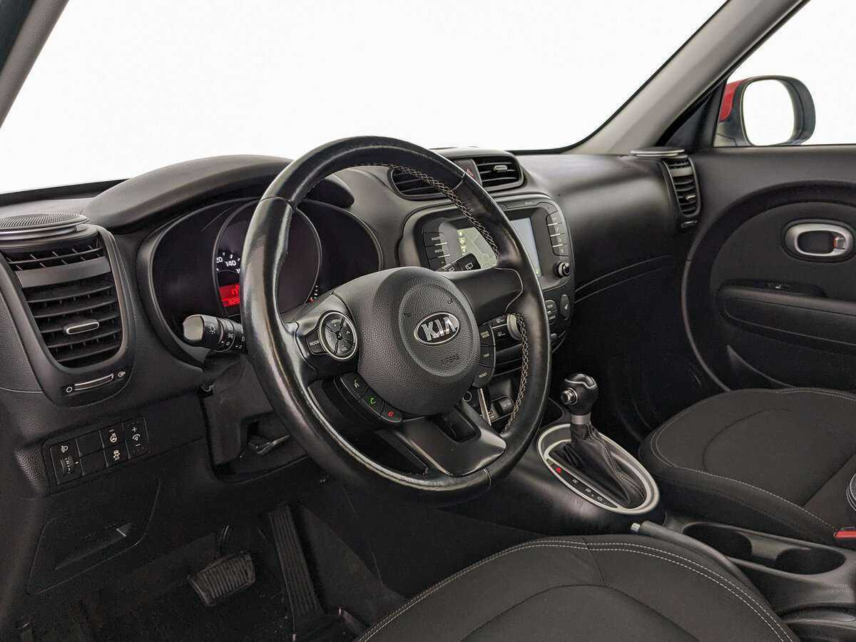 Купить Kia Soul с пробегом. Фото: #12