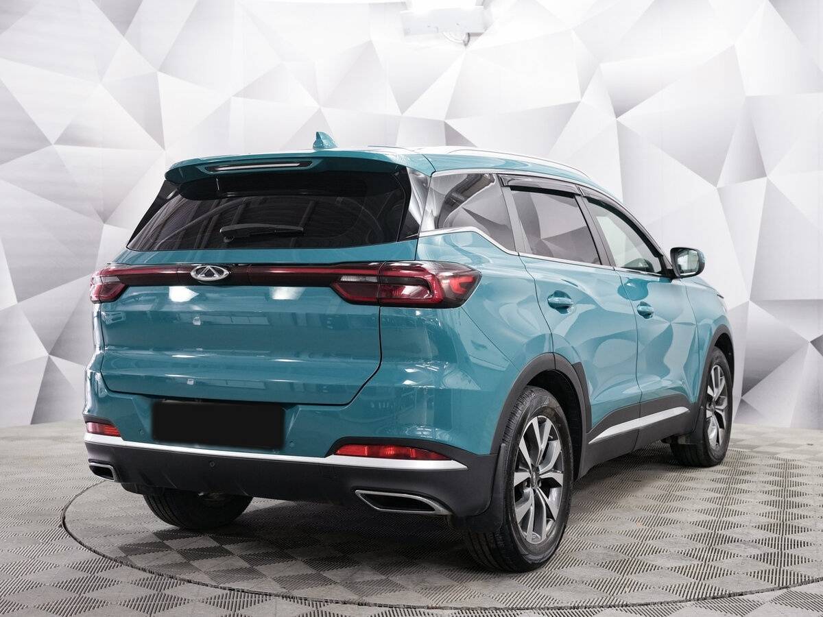 Купить Chery Tiggo 7 Pro с пробегом. Фото: #4