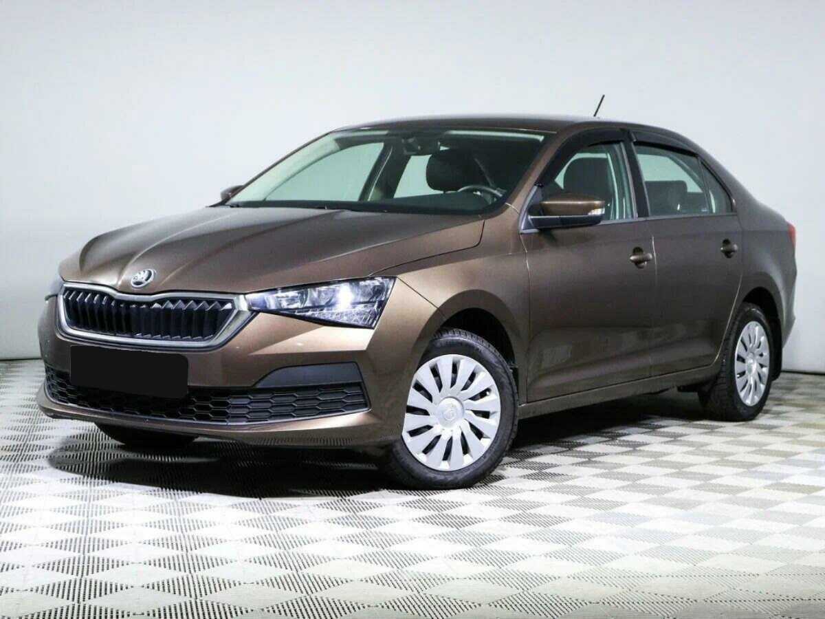 Купить Skoda Rapid с пробегом. Фото: #0
