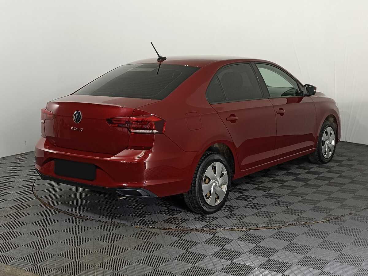 Купить Volkswagen Polo с пробегом. Фото: #4