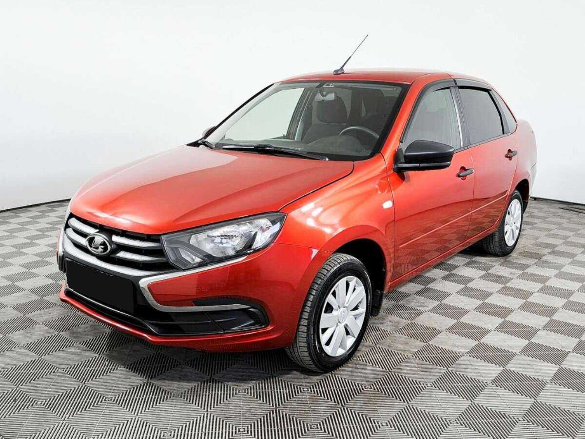 Купить Lada (ВАЗ) Granta с пробегом. Фото: #0