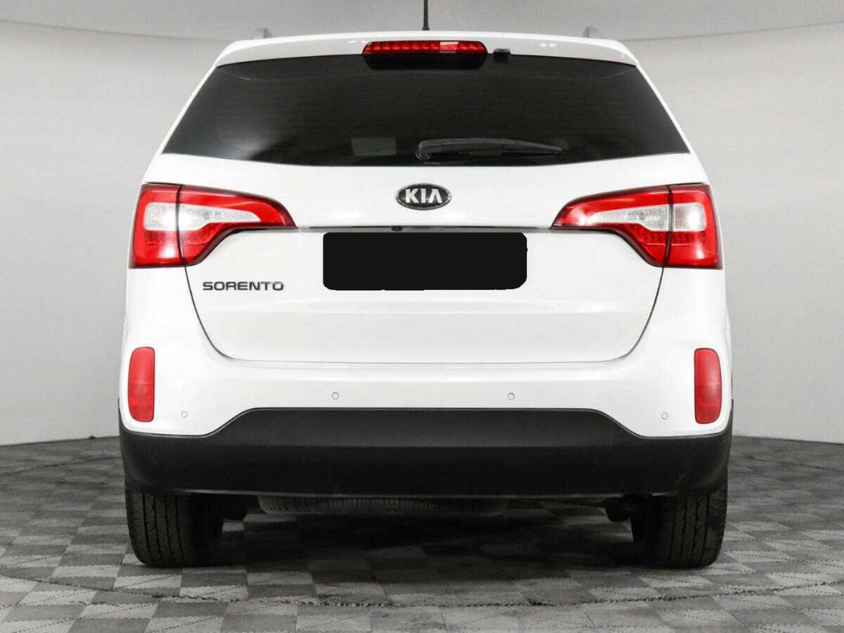 Купить Kia Sorento с пробегом. Фото: #5