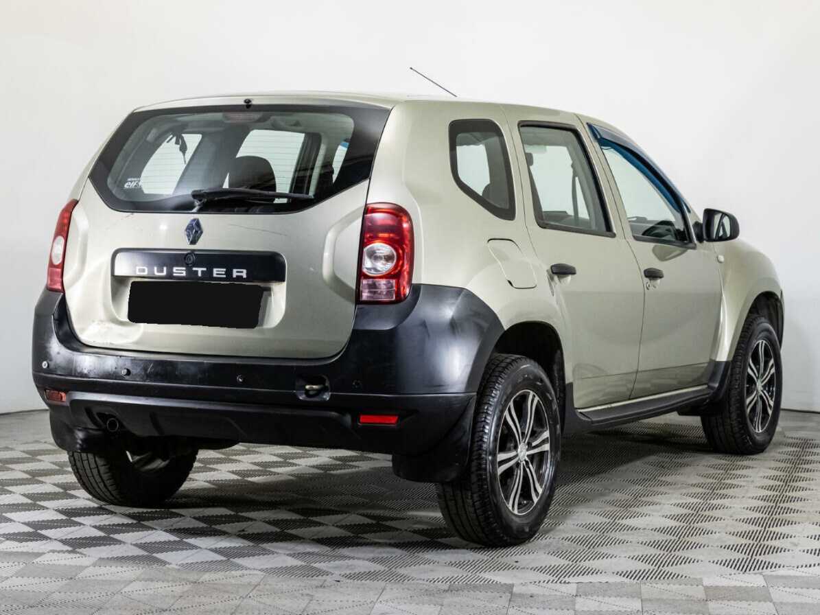 Купить Renault Duster с пробегом. Фото: #4