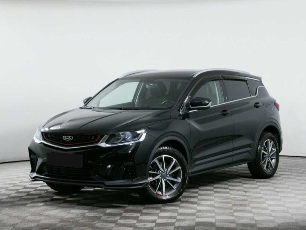 Купить Geely Coolray с пробегом. Посмотреть фото