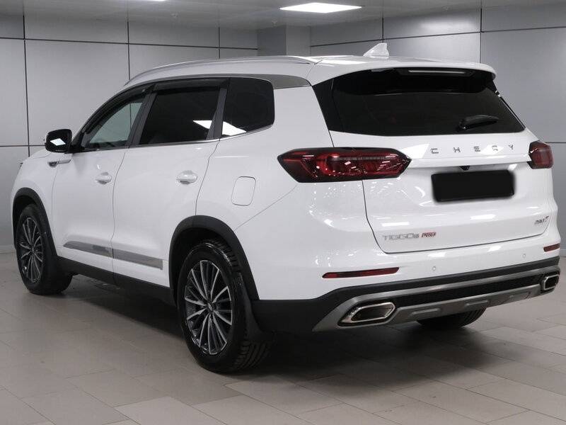 Купить Chery Tiggo 8 Pro с пробегом. Фото: #1