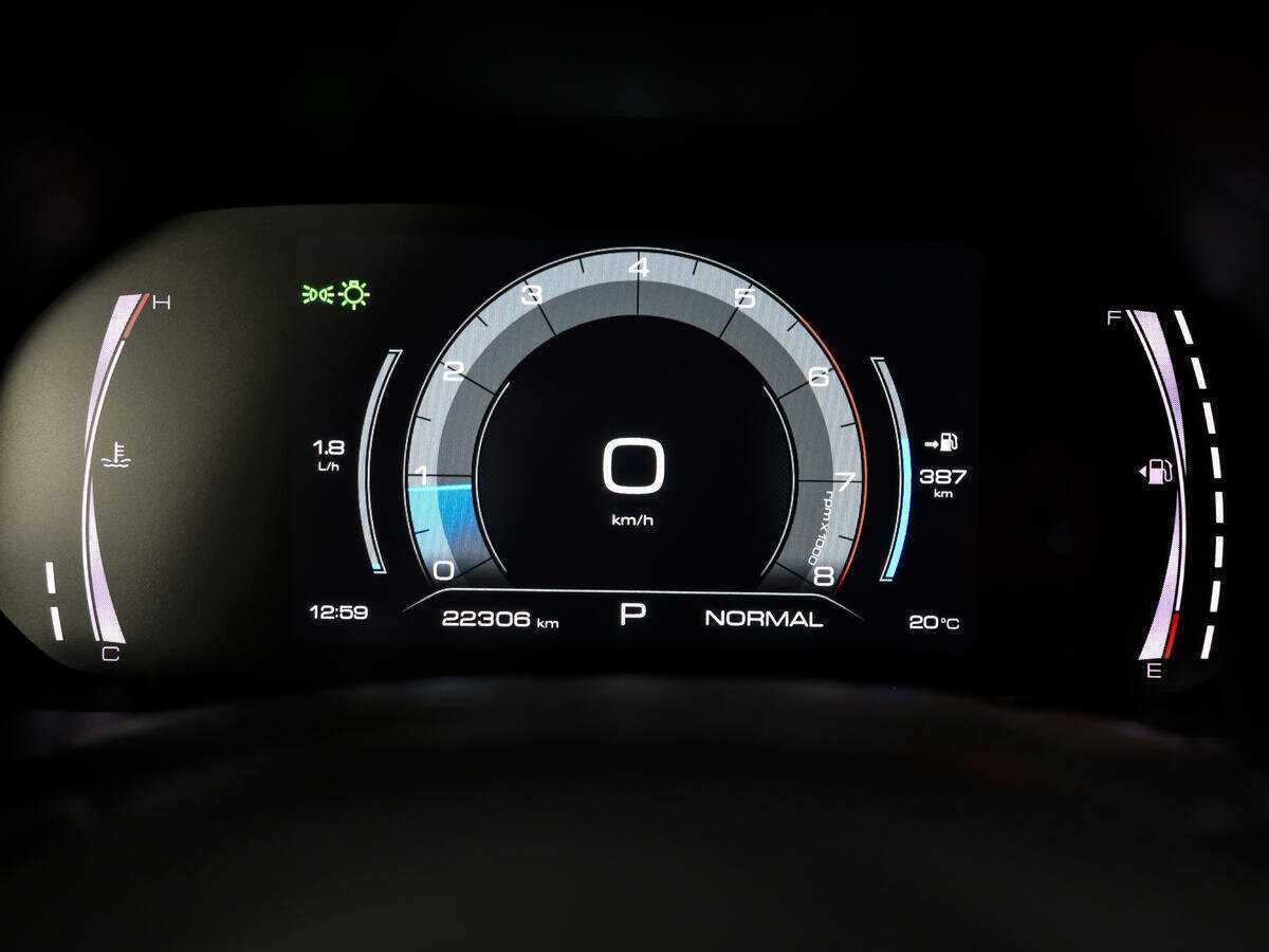 Купить Haval F7x с пробегом. Фото: #9