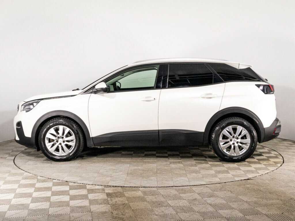 Купить Peugeot 3008 с пробегом. Фото: #7