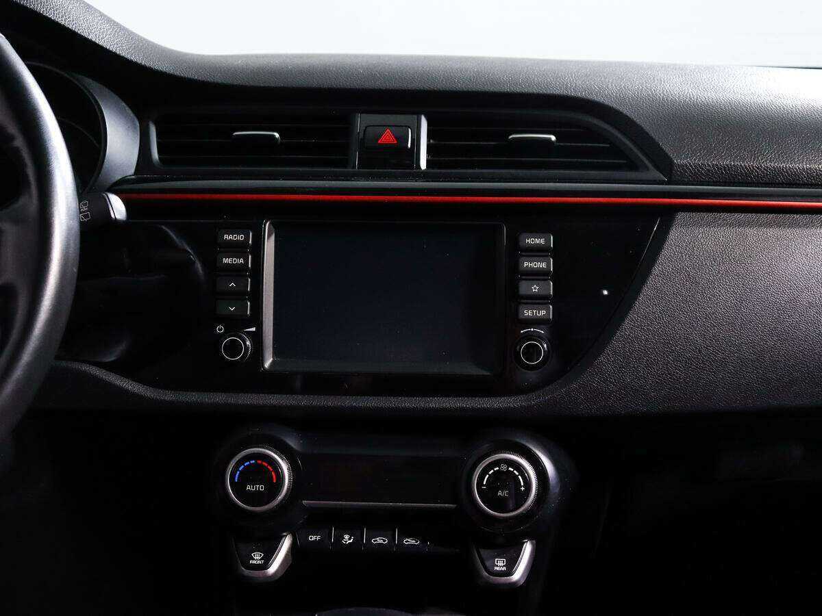 Купить Kia Rio с пробегом. Фото: #10