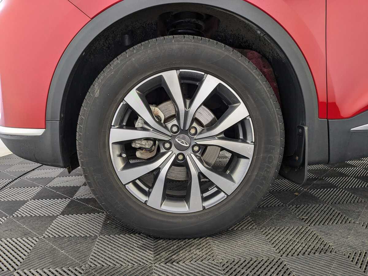 Купить Chery Tiggo 7 Pro с пробегом. Фото: #10