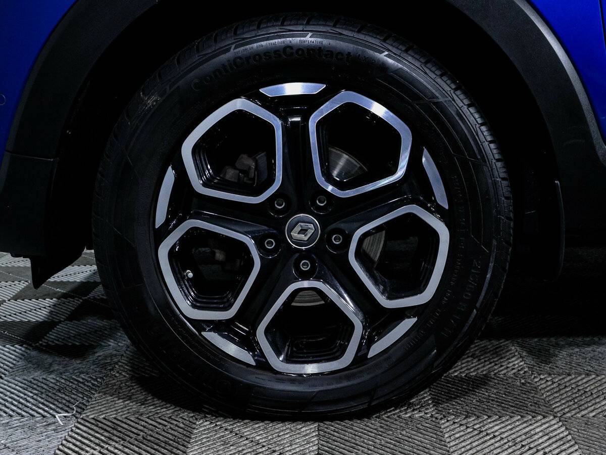 Купить Renault Kaptur с пробегом. Фото: #12