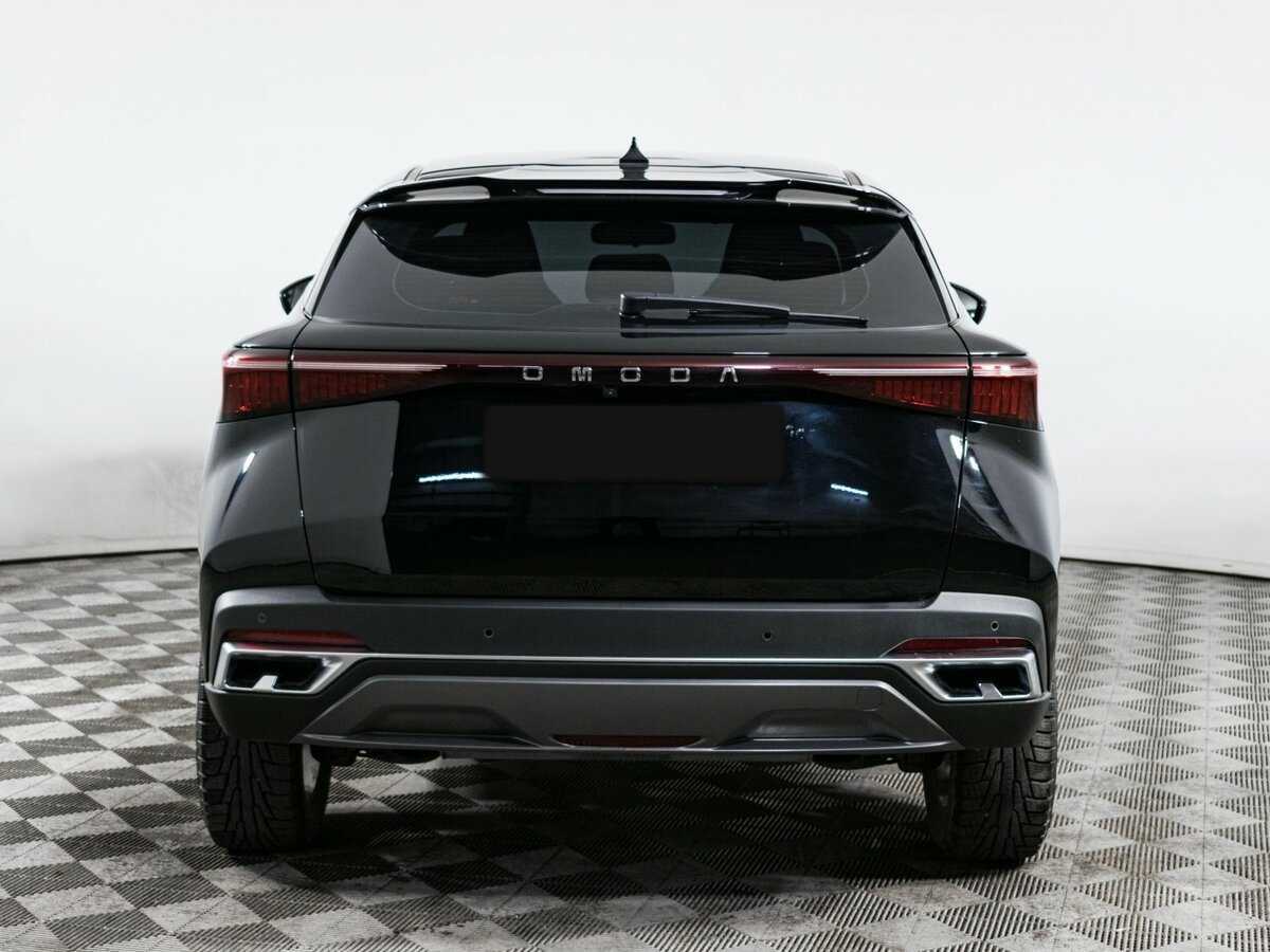 Купить OMODA C5 с пробегом. Фото: #4